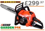 SALE PRICE £299.97 ****Click & Collect**** Echo CS3510ES 14" Petrol Chainsaw - 5-Year Warranty - ECHOCS3510ES-14" CS