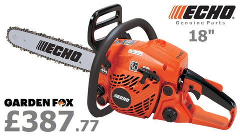 new £387.77 **CLICK & COLLECT or visit & purchase in store** Echo CS420CS 18" Petrol Chainsaw - 5-Year Warranty - ECHOCS420CS £387.77 CS