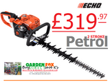 new ** CLICK & COLLECT or purchase in store *** £319.97 Echo HC2320 25" Petrol Hedgecutter - 5-Year Warranty - ECHOHC2320 HEC