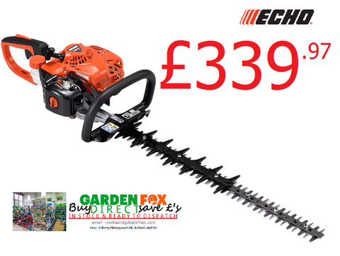 new £339.97 Echo HC2320 25" Petrol Hedgecutter - 5-Year Warranty - ECHOHC2320 HEC