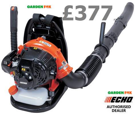 new £377.97 ****CLICK & COLLECT/or purchase in store**** Echo PB265ESL Knapsack Petrol Blower 5 Year Warranty LV