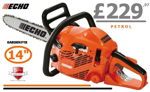 new £229.97 Echo CS310ES 14" Petrol Chainsaw - 5-Year Warranty - ECHOCS310ES CS