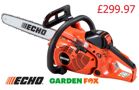 new £299.97 **CLICK & COLLECT or visit and purchase in store** Echo CS362WES 16" Petrol Chainsaw - 5-Year Warranty - ECHOCS361WES CS