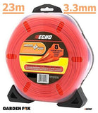 new ECHO CrossFIRE STRIMMER CORD 23M 3.3mm Wide 306103051 4934110703161