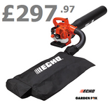 new £277.97 Echo ES250E Petrol Shred & Vac plus BLOWER - 5-Year Warranty - ECHOES250E LV