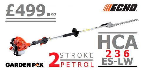 new £499.97 ** CLICK & COLLECT or purchase in store *** Echo HCA-236ES-LW Long Reach Hedgecutter - 5-Year Warranty - ECHOHCA236ESLW HEC