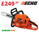 new £249.97 **CLICK & COLLECT or visit & purchase in store** Echo CS352ES 14" Petrol Chainsaw - 5-Year Warranty - ECHOCS352CS CS