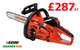 new *CLICK & COLLECT or visit and purchase in store* Echo CS281WES 12" Petrol Chainsaw - 5-Year Warranty - ECHOCS281WES CS