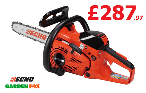 new *CLICK & COLLECT or visit and purchase in store* Echo CS281WES 12" Petrol Chainsaw - 5-Year Warranty - ECHOCS281WES CS