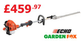 new * CLICK & COLLECT or purchase in store ** Echo HCAS-236ES-LW Long Reach Hedgecutter - 5-Year Warranty - ECHOHCAS236ESLW HEC