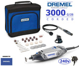 SALE best PRICE - £82.97 DREMEL 3000-2/25 extras Multi-Tool in carry case F0133000HB 8710364080830 DR