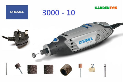 new £45.97 DREMEL 3000-10 Corded Starter MULTI-Tool Kit F0133000UN 8710364081431 DR