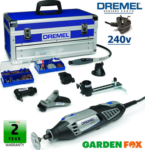 new £207.97 Dremel 4000-6/128 Platinum F0134000KF 8710364057955 DRM