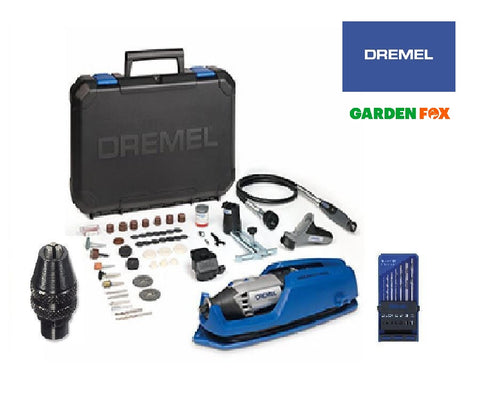 new £107.97 DREMEL 4000-4/65 HP Multi-TOOL with extras F0134000LU 8710364077021