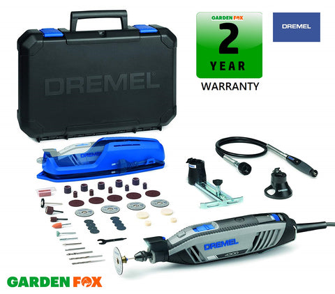new £139.97 Dremel 4300 - 3/45 Multi-TOOL KIT F0134300JB 8710364079605 DM
