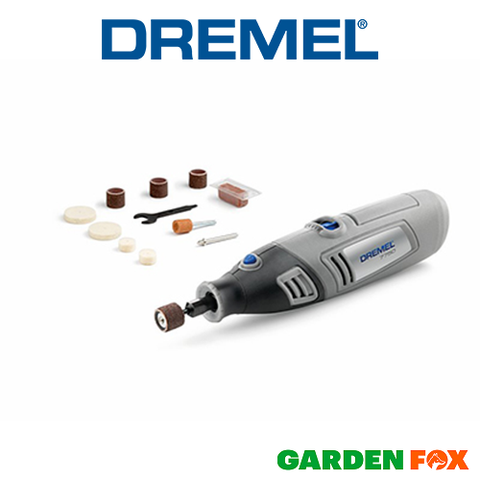 New £56.97 Dremel 7750 Rotary Tool With 10 Accessories F0137750JB 8710364078530