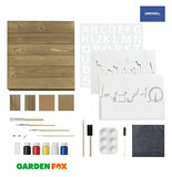 new £23.97 DREMEL Hatch Project Kit Skyline Pallet Art Set F013PK01JB 8710364080168