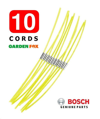 new £11.97 Bosch Combitrim Yellow Strimmer 10 Cords F016800174 3165140349352