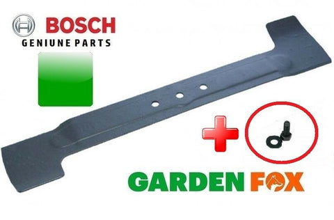 New £24.97 Bosch Cordless ROTAK 37Li Lawnmower Blade 37cm F016800277 3165140441520