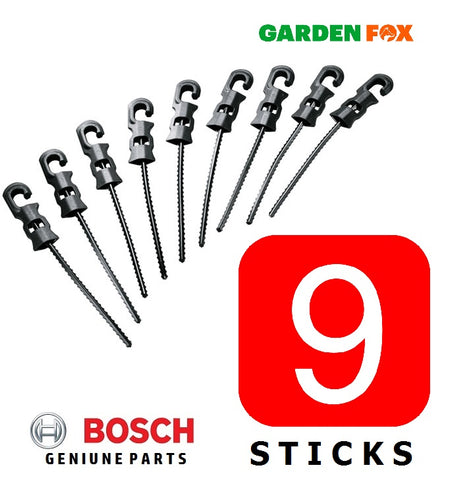 New £14.97 - 9 x BOSCH AMW10RT Cutting Sticks 3.5mm F016800323 3165140688406