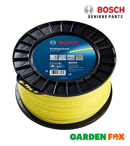 new £45.77 BOSCH Quiet Professional 3.0mm STRIMMER CORD 166M F016800398 3165140786270