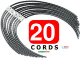 new £47.97 - 20 Genuine BOSCH AFS 23/37 Black STRONG LINES F016800431 3165140797436