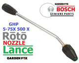 Genuine - BOSCH GHP 500 X Roto Nozzle Lance F016800448 1254 316514823807