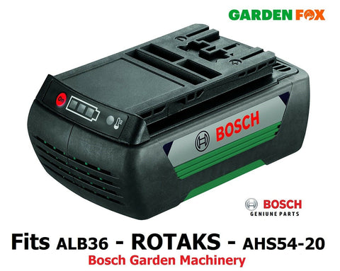New £99.97 GENUINE Bosch 36V 2AH AKE30 ROTAK ALB36 Battery F016800474 3165140824064