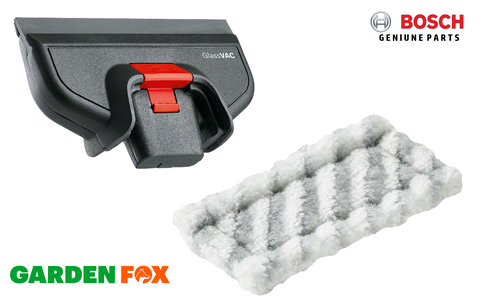 new £22.97 BOSCH Glass Vac - Small Head CLEANING SET F016800561 3165140941679