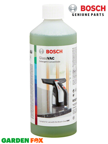 new £18.97 BOSCH Glass Vac 500ML Concentrate DETERGENT F016800568 3165140941747