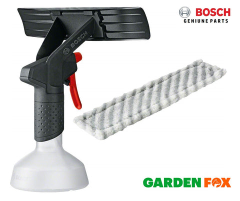 new £23.97 BOSCH Glass Vac - SPRAY Bottle SET F016800586 3165140941921