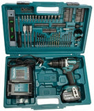 new £226.97 MAKITA DHP484STX5 18v Combi Drill BL 5.0Ah Battery & Accessory Set 0088381726191