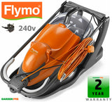 new £159.97 Flymo EasiGlide Plus 360V Corded 240V Electric Hover mower 7392930542594 LA