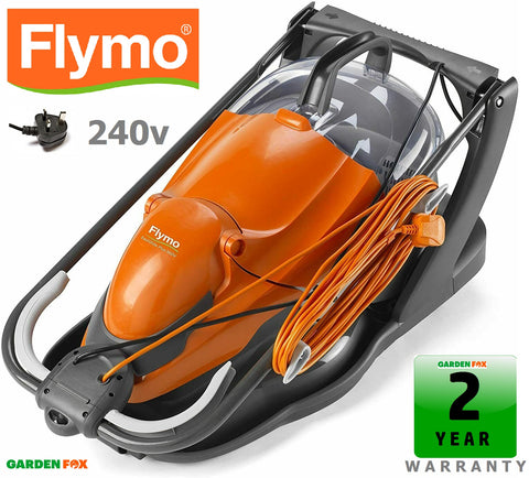 new £159.97 Flymo EasiGlide Plus 360V Corded 240V Electric Hover mower 7392930542594 LA