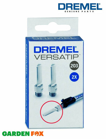 DREMEL 203 Cutting KNIFE TIPS for VersaFlame 26150203JA 8710364049394