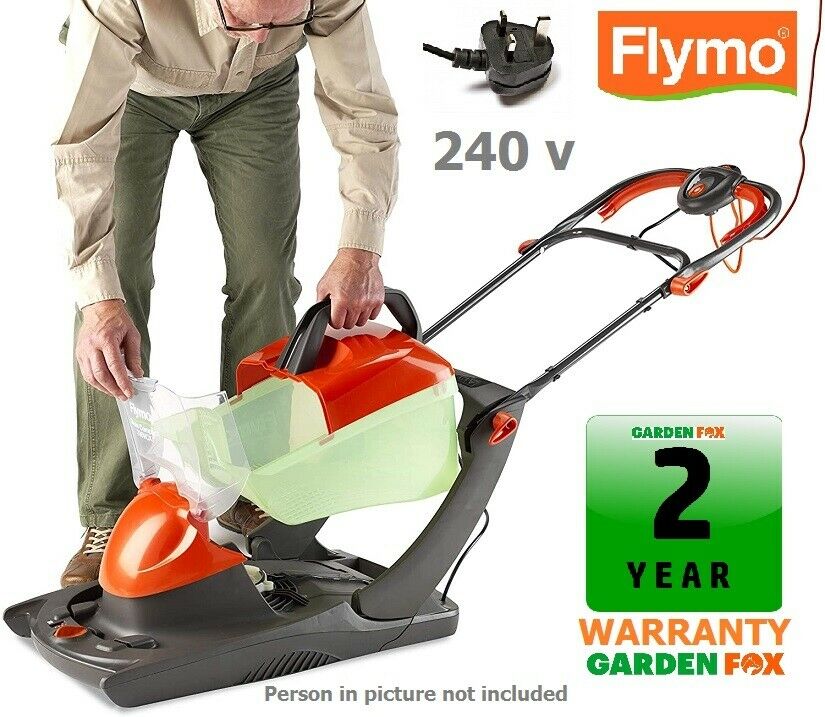 new £146.97 Flymo Glider Compact 330AX Corded 240V Electric Hover Mowe ...