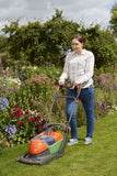 new £146.97 Flymo Glider Compact 330AX Corded 240V Electric Hover Mower 7392930129634 LA