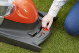 new £146.97 Flymo Glider Compact 330AX Corded 240V Electric Hover Mower 7392930129634 LA
