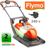new £146.97 Flymo Glider Compact 330AX Corded 240V Electric Hover Mower 7392930129634 LA