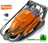 new £149.97 Flymo EasiGlide Plus 300V Corded 240V Electric Hover mower 7392930542556 LA