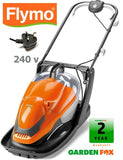 new £149.97 Flymo EasiGlide Plus 300V Corded 240V Electric Hover mower 7392930542556 LA