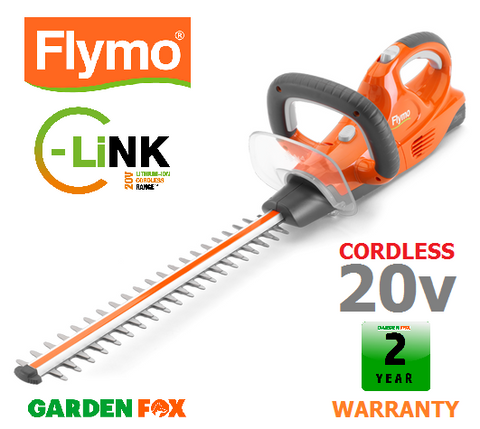 new £128.97 Flymo C-Link 20V Cordless Hedge Trimmer 967865001 7391736620499 HEC