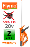 new £137.97 Flymo Easicut 20V Cordless Hedgetrimmer 9679245-01 7391883964033 HEC