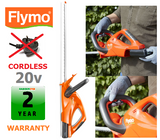 new £137.97 Flymo Easicut 20V Cordless Hedgetrimmer 9679245-01 7391883964033 HEC