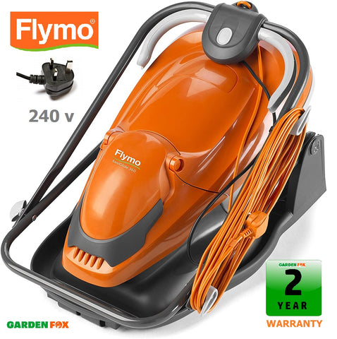 new £133.97 Flymo EasiGlide 360 Mains Corded 240V Electric Hover mower 7392930542426 LA