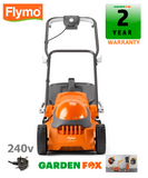new £106.97 Flymo Easi Store 12"/30cm 240V Mains Electric Lawnmower ES300R 7392930297210 LA