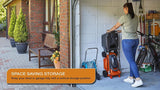 new £359.97 FLYMO Easi STORE 380R Li 36V Cordless BATTERY Mower 970538501 7392930755390