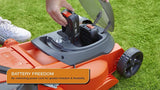 new £359.97 FLYMO Easi STORE 380R Li 36V Cordless BATTERY Mower 970538501 7392930755390
