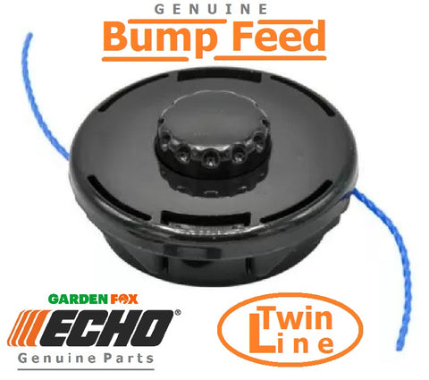 new £39.97 ECHO SRM220 SRM222 G138 500 2Line Bump Feed Strimmer Head 4934110701891
