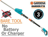 new £129.97 BARE TOOL Gardena THS42 18V Telescopic Hedgecutter 14732-55 4078500054294
